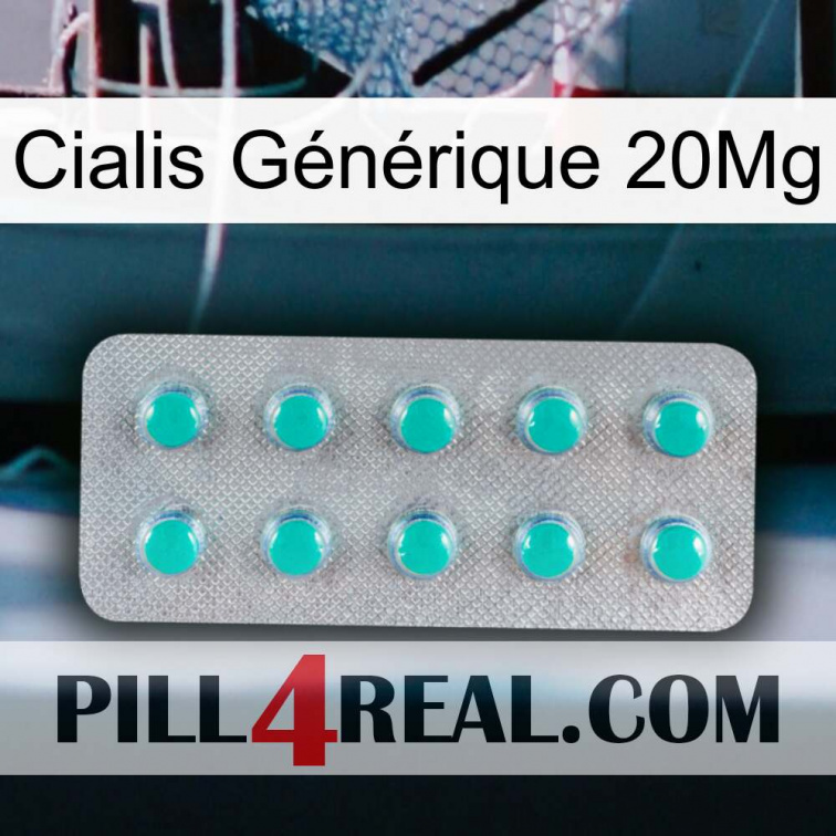 Cialis Générique 20Mg 28